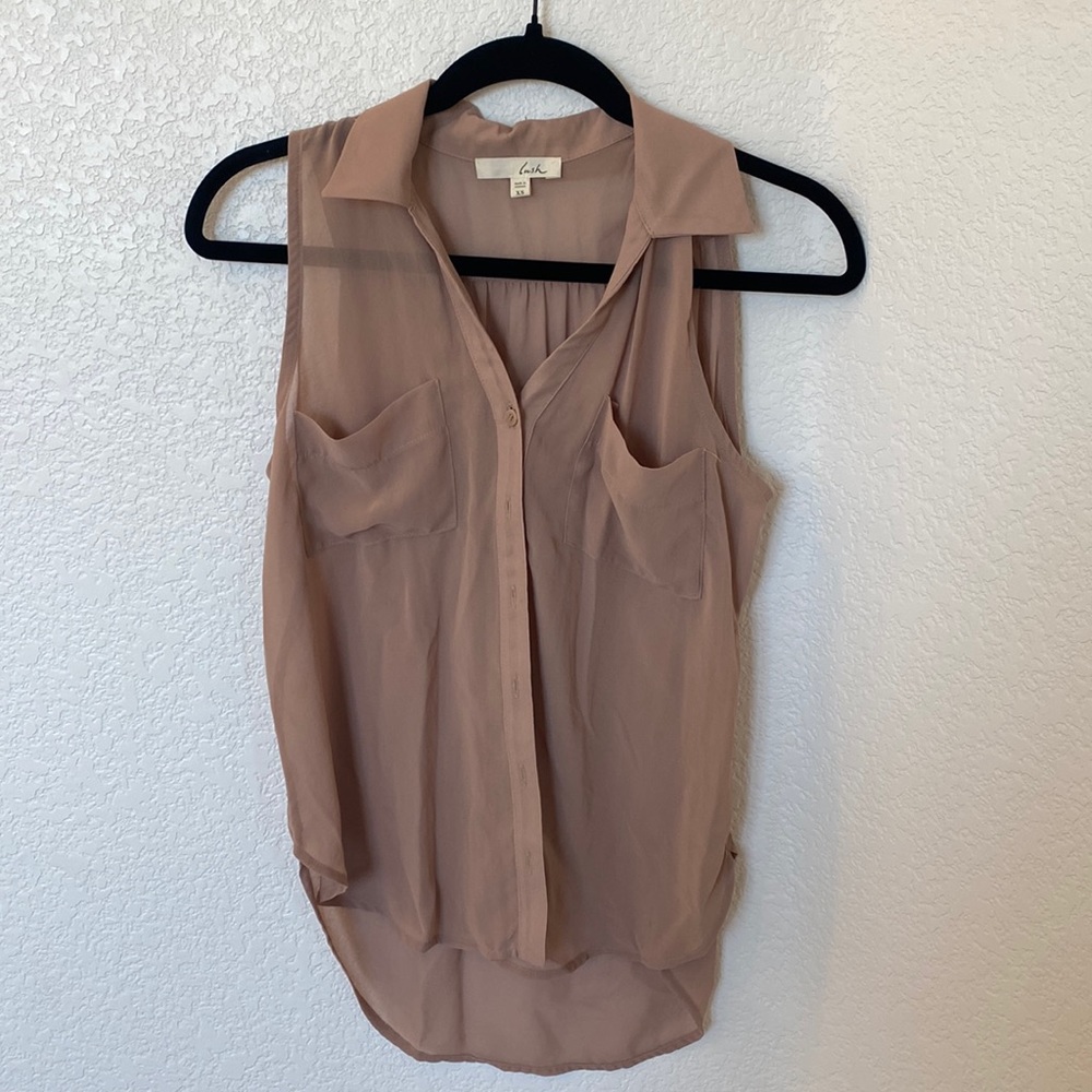 Lush blouse